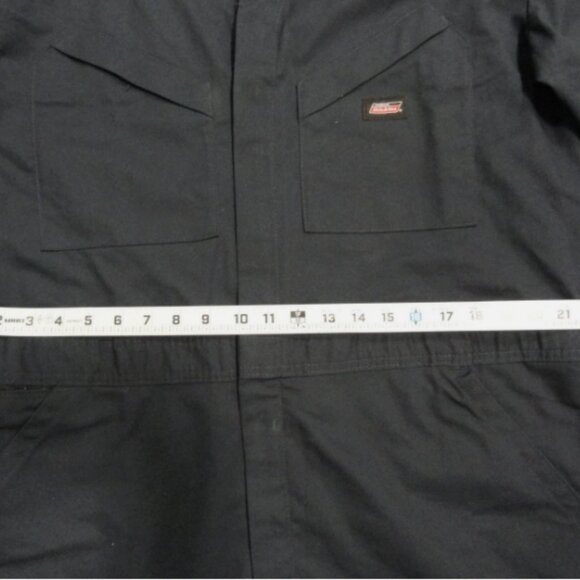 XLT BLUE DICKIE szX-LARGE TALL sz46x32.5 COVERALLS LD 6680 - Picture 3 of 12